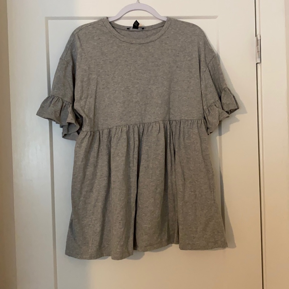 Oversized babydoll tshirt